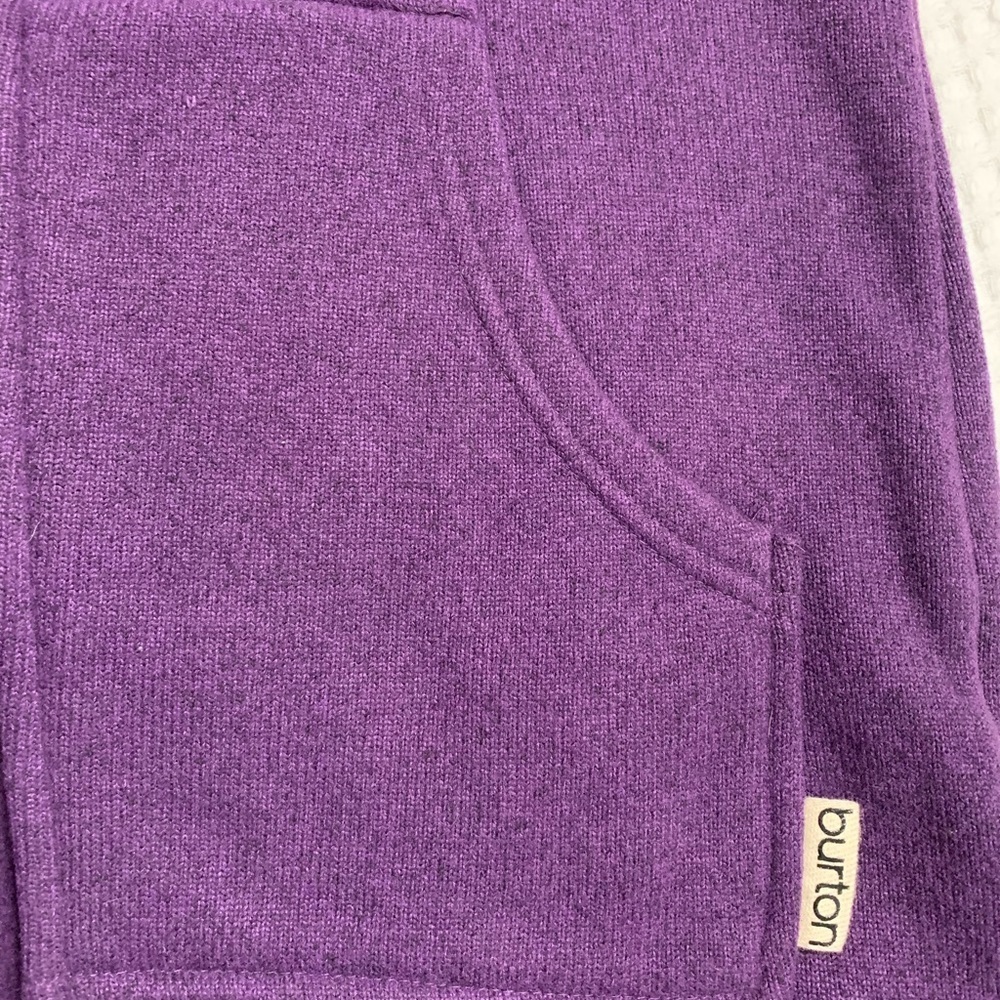Burton L5 Dryride Colombo
Plum, SZ Small,Tall Generous
Hood Full Zip Sweatshirt - Picture 10 of 16